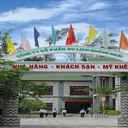 Hotel My Khe Quang Ngai Zewnętrze zdjęcie